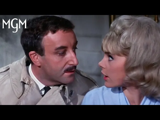 A SHOT IN THE DARK (1964) | Clouseau Sets Himself on Fire | MGM