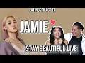 Waleska \u0026 Efra react to JAMIE for the first time | Stay Beautiful 라이브 | FIRST TIME REACTION