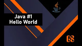 Java Tutorial - Hello World