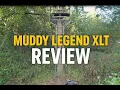 MUDDY LEGEND XLT TREESTAND FROM WALMART HONEST REVIEW DOES IT SUCK