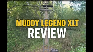 MUDDY LEGEND XLT TREESTAND FROM WALMART HONEST REVIEW DOES IT SUCK