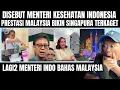 PRESTASI MALAYSIA MELESAT‼️MENTERI INDONESIA SINGGUNG, SINGAPURA PANAS⁉️