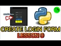 How To Create Combobox - Python Customtkinter Lesson 9