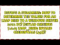 How to determine the values for an LDAP bind to a Windows Server 2012 DC Gitlab Omnibus 7 0 0