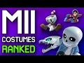 Ranking EVERY Mii Costume In Super Smash Bros Ultimate
