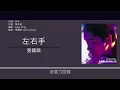 張國榮 Leslie Cheung - 左右手 [歌詞同步/粵拼字幕][Jyutping Lyrics]