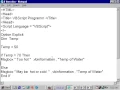 if then else - VBScript tutorial
