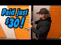 What s inside this locker bought for just 30 at the abandoned storage auction on Storage Treasures