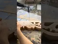 Precision Woodworking Intricate Pattern Cutting with a Scroll Saw - So Satisfying