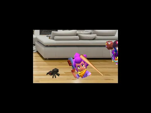Shelly’s actually a scaredy cat (#3)