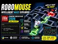 RoboMouse Intelligent Maze Explorer Stanford Code in Place 2026 Final Project
