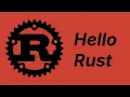 Hello Rust Learn Rust part 1