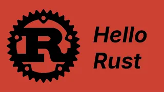 Hello Rust Learn Rust part 1