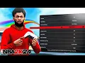 BEST SETTINGS TIPS and TRICKS on NBA 2K24 NEW SHOT TIMING CUE BREAKDOWN
