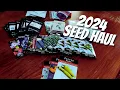 SEED HAUL 2024 Baker Creek Seed Haul MiGardener Seed Haul Thresh Seeds Hoss Seeds
