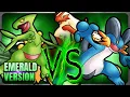 The Emerald Starters - Sceptile Blaziken and Swampert