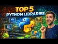 Top 5 Python Libraries Every Beginner Must Know 2026 Guide