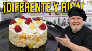 El giro a la ensaladilla rusa que nadie esperaba (y arrasa en la mesa)