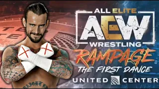 aew cm punk theme song cult of personality