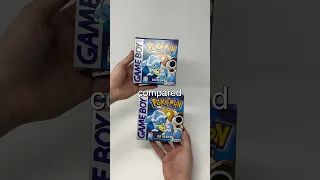 Buying a Fake Pokemon Blue