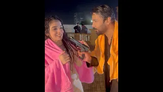 Behind The Scenes Baylagaam Gun Shot Video 