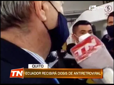 Estados Unidos donó 250 respiradores