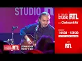 Stephan Eicher - Déjeuner en paix (Live) Le Grand Studio RTL