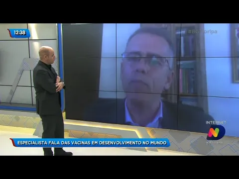 Especialista fala das vacinas em desenvolvimento no mundo