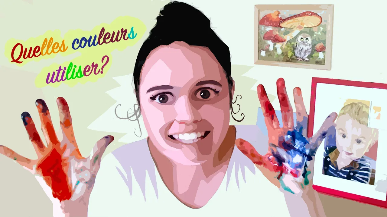 CHOISIR SA PEINTURE AQUARELLE