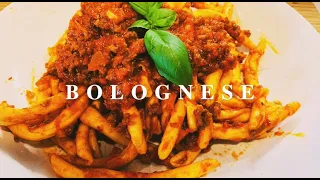 So geht eine original italienische Carbonara. 