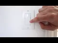 Lutron Maestro Dimmer Programing