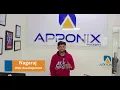 Testimonial by Mr Nagaraj on Web Development at Apponix Technologies