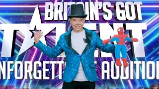 rSynthesize the best magic shows in the global talent search competition Britain s Got Talent 2024