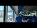 Lakeland Bus Lines On board 2017 MCI D4500CT 17213 On route 46 to Dover
