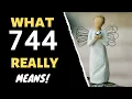 Angel Number 744 Meaning Why You Keep Seeing 744