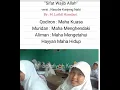Lagu Sifat Wajib Allah versi Nasabe Kanjeng Nabi #nasabekanjengnabi