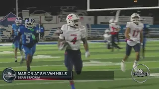 Fearless Friday Week 12 Marion at Sylvan Hills