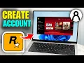 How To Create Account In Rockstar Games Launcher - Step by Step Guide