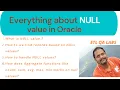ETL Testing Interview Questions based on NULL values in ORACLE Everything about NULL