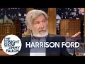 Harrison Ford and Jimmy Tell Each Other Jokes