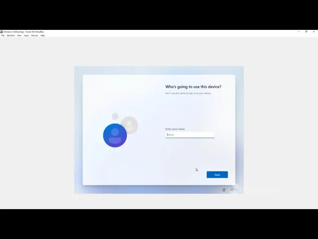 Use a local account during Windows 11 Home setup (OOBE)
