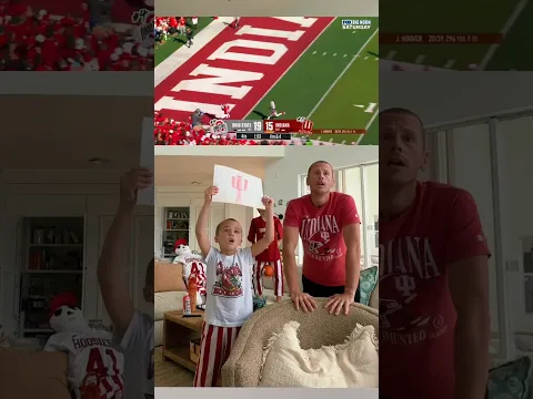 PAIN.  #Indiana #OhioState
