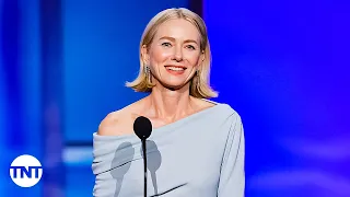 Naomi Watts Tribute to Nicole Kidman AFI Life Achievement 2024 TNT