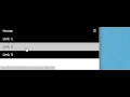 W3Schools W3 CSS Navbar Demo