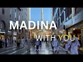 Lagu MADINA WITH YOU ﷺ (Lyric Video) | Sautur-Rayhaan Nasheed Group