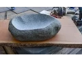 How to Carve a Stone Sink in 4 Hours