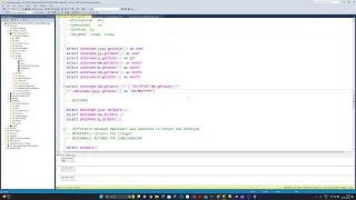 12 SQL SERVER - DATE FUNCTIONS