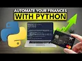 How To Automate Your Finances with Python - Full Tutorial Pandas Streamlit Plotly More