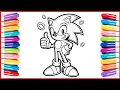 Relaxing Coloring Sonic The Hedgehog Coloring Pages Sonic 3 Satisfying Coloring