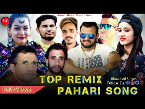 Download MP3 Top Remix Pahari Song   Himachali Singer   Aman Music Production